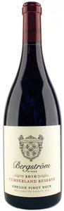 Bergstrom Willamette Cumberland Reserve Pinot Noir 2010 Bottle