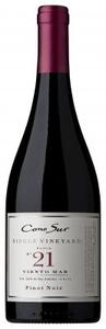 Cono Sur Visión Single Vineyard Pinot Noir 2009, Colchagua Valley Bottle