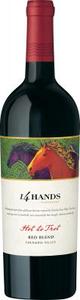 Hot To Trot Red   14 Hands Columbia Valley 14 2014 Bottle