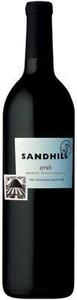 Sandhill Syrah Sandhill Estate Vineyard 2011, Okanagan Valley Bottle