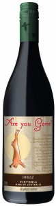 Are You Game? Shiraz 2009 Bottle