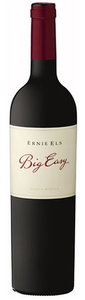 Ernie Els Big Easy 2011, South Africa Bottle