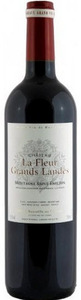 Château La Fleur Grands Landes Fleures Carrere 2010, Ac Montagne Saint émilion Bottle