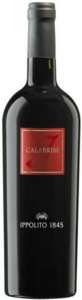 Ippolito 1845 Calabrise Rosso 2011, Igt Calabria Bottle