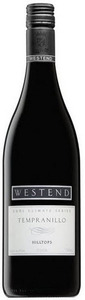 Westend Cool Climate Series Tempranillo 2010, Hilltops, New South Wales Bottle