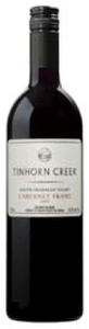 Tinhorn Creek Oldfield Series Cabernet Franc 2010, Okanagan Valley Bottle
