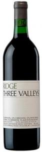 Ridge Three Valleys 2010, Sonoma County Bottle