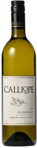 Calliope Figure 8 White 2011, BC VQA Okanagan Valley Bottle