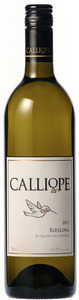 Calliope Riesling 2011, BC VQA Okanagan Valley Bottle
