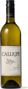 Calliope Viognier 2014, Okanagan Valley Bottle