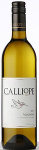 Calliope Viognier 2012, BC VQA Okanagan Valley Bottle