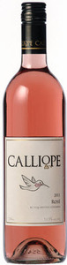 Calliope Rose 2011, BC VQA Okanagan Valley Bottle