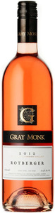 Gray Monk Rotberger 2012, Okanagan Valley Bottle