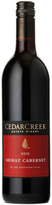 CedarCreek Shiraz Cabernet 2010, BC VQA Okanagan Valley Bottle