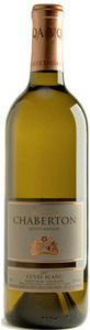 Chaberton Cuvee Blanc 2012, BC VQA Fraser Valley Bottle