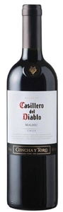 Casillero Del Diablo Malbec 2011 Bottle