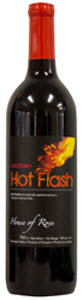 House Of Rose Hot Flash 2009, BC VQA Okanagan Valley Bottle