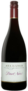 Ata Rangi Pinot Noir 2008 Bottle
