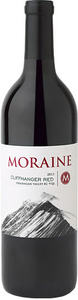 Moraine Cliffhanger Red 2011, BC VQA Okanagan Valley Bottle