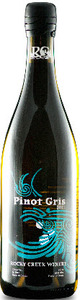 Rocky Creek Pinot Gris 2009, BC VQA Vancouver Island Bottle