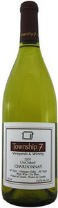 Township 7 Chardonnay Unoaked 2011, BC VQA Fraser Valley Bottle