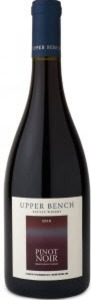 Upper Bench Pinot Noir 2010, BC VQA Okanagan Valley Bottle