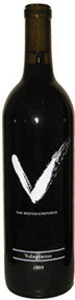 Van Westen Voluptuous 2006, BC VQA Okanagan Valley Bottle