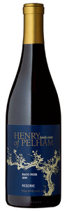 Henry Of Pelham Reserve Baco Noir 2011, VQA Ontario Bottle