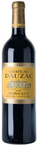 Château Dauzac 2009, Ac Margaux, 5e Cru Bottle