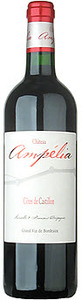 Château Ampelia 2009, Ac Côtes De Castillon Bottle