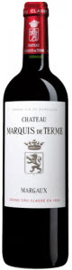Château Marquis De Terme 2005, Ac Margaux Bottle