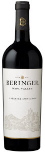 Beringer Napa Valley Cabernet Sauvignon 2010 Bottle