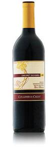 Columbia Crest Columbia Valley Cabernet Sauvignon Bottle