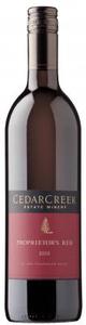 CedarCreek Proprietors Red 2012 Bottle