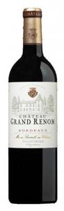 Chateau Grand Renom 2011 Bottle