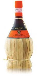 Piccini Fiasco Chianti 2011 Bottle