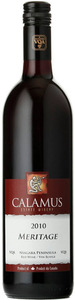 Calamus Estate Winery Meritage 2010, VQA Niagara Peninsula Bottle