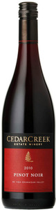 CedarCreek Pinot Noir 2010, VQA Okanagan Valley Bottle