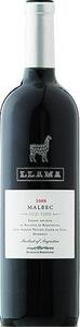 Llama Old Vine Malbec Bottle