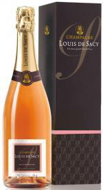 Louis De Sacy   Brut Rose Grand Cru Bottle