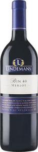 Lindemans Bin 40 Merlot Bottle