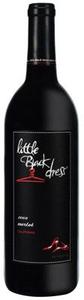 Little Black Dress Merlot Bottle