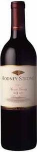 Rodney Strong Sonoma Merlot 2008 Bottle