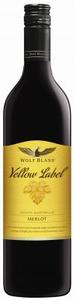 Wolf Blass Yellow Label Merlot Bottle