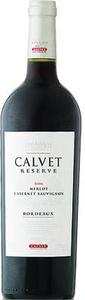 Merlot Cabernet Sauvigon   Calvet Reserve Bottle