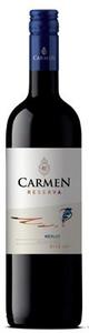 Carmen Reserva Merlot Bottle