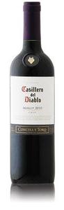 Concha Y Toro Casillero Del Diablo Merlot Bottle