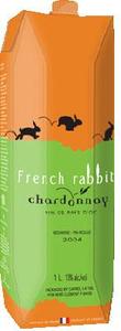Pays D'oc Chardonnay   French Rabbit (1000ml) Bottle