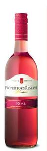 Peller Estates   Proprietors Reserve Rose Bottle