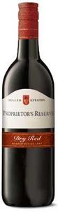 Peller Estates   Proprietors Reserve Red Bottle